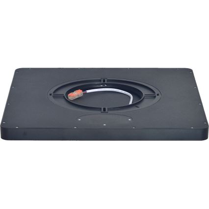 Fulgur s-43103 - LED Stropné svietidlo NOMY LED/32W/230V 3000/4000/6500K IP40 40x40 cm čierna