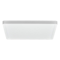 Fulgur s-43104 - LED stropné svietidlo NOMY LED/32W/230V 3000/4000/6500K IP40 40x40 cm biela