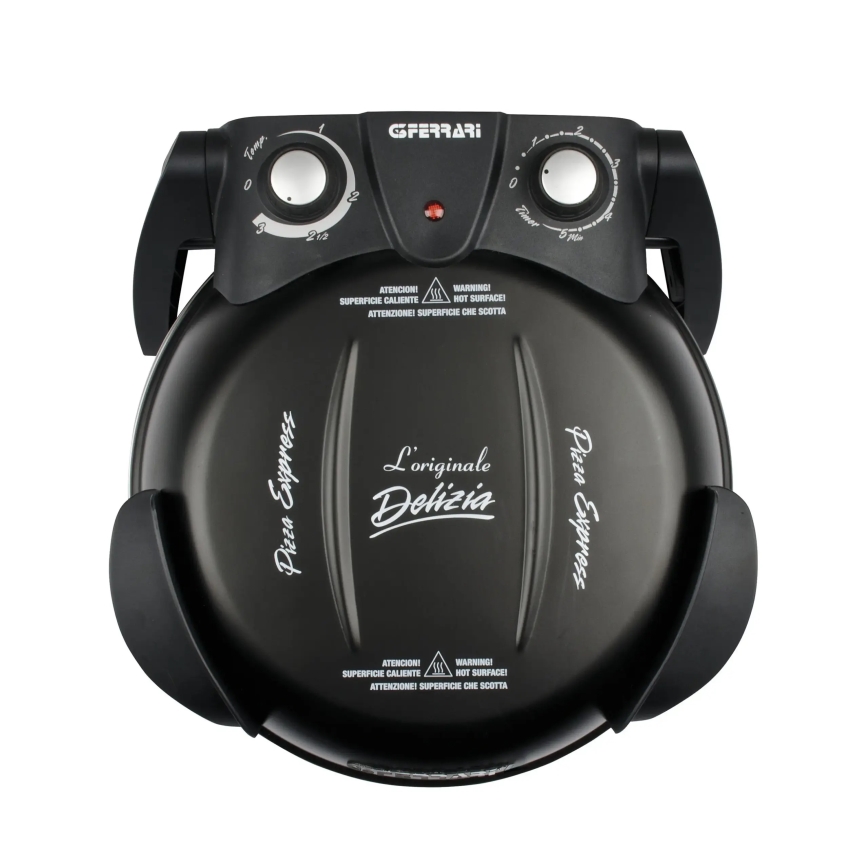 G3Ferrari G1000610 - Rúra na pizzu DELIZIA 1200W/230V čierna