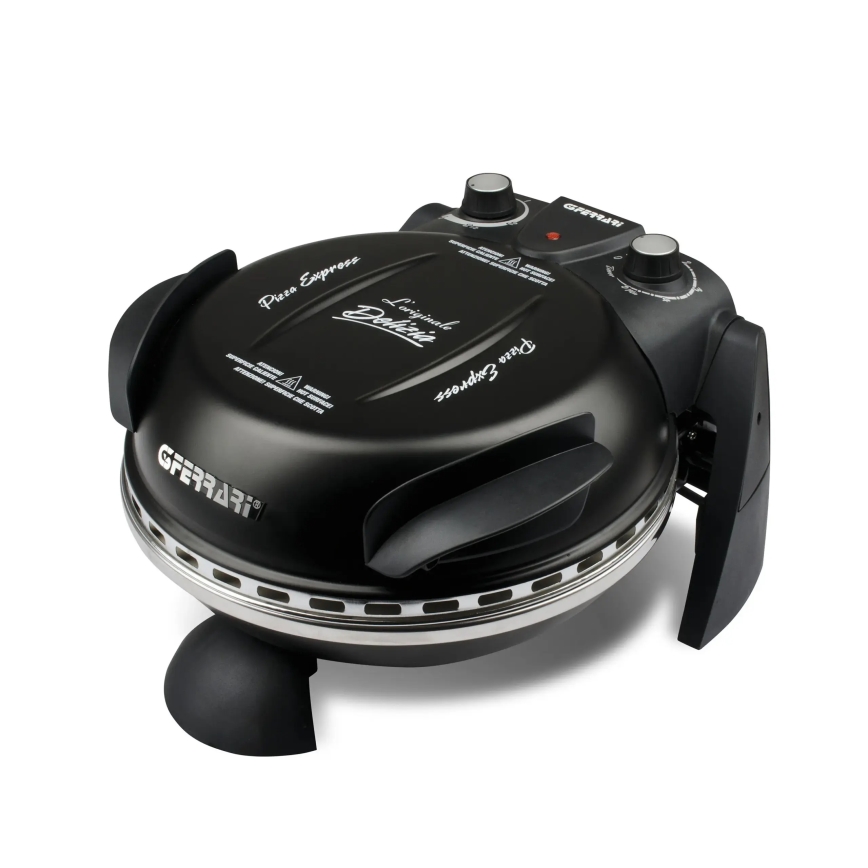 G3Ferrari G1000610 - Rúra na pizzu DELIZIA 1200W/230V čierna
