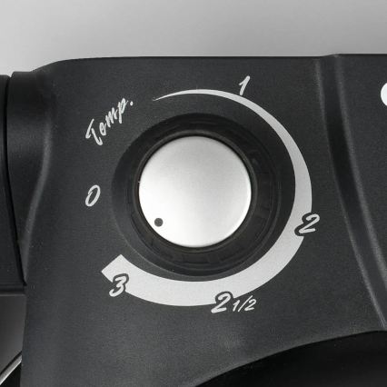 G3Ferrari G1000610 - Rúra na pizzu DELIZIA 1200W/230V čierna