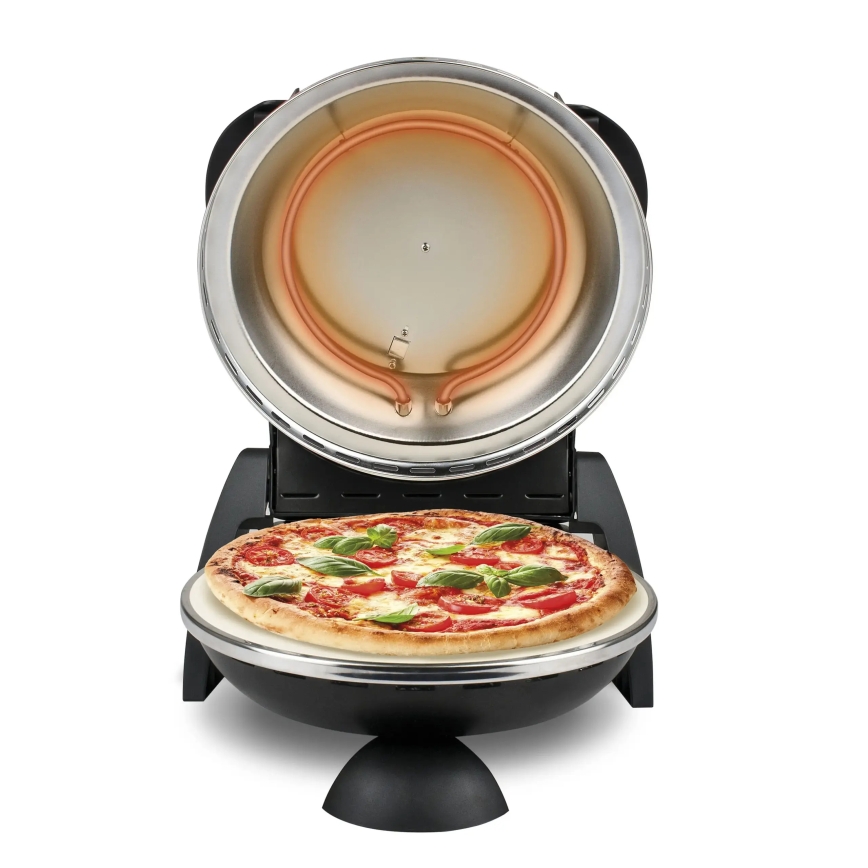 G3Ferrari G1000610 - Rúra na pizzu DELIZIA 1200W/230V čierna