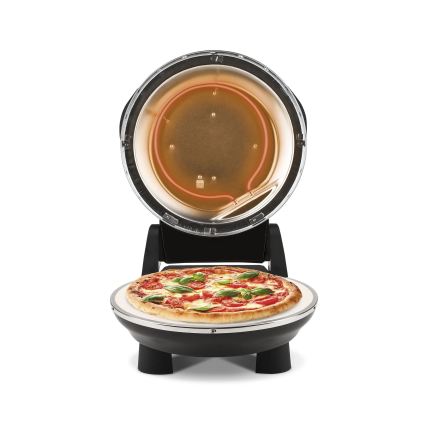 G3Ferrari G1003210 - Pizza rúra NAPOLETANA 1200W/230V čierna