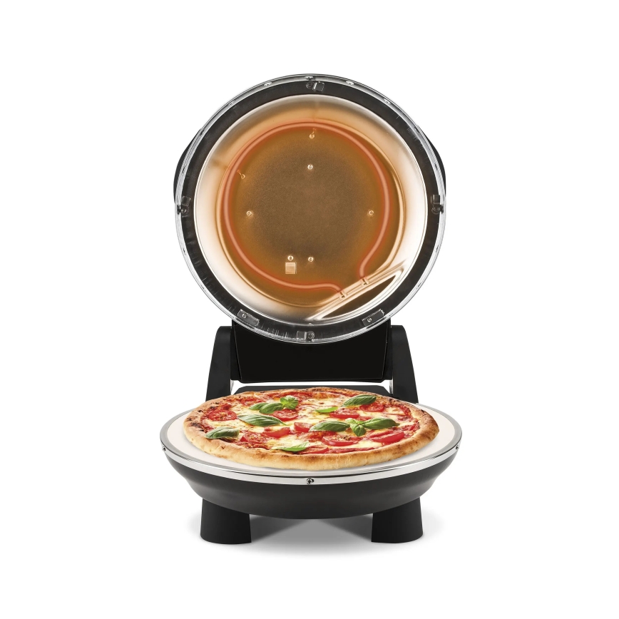G3Ferrari G1003210 - Pizza rúra NAPOLETANA 1200W/230V čierna