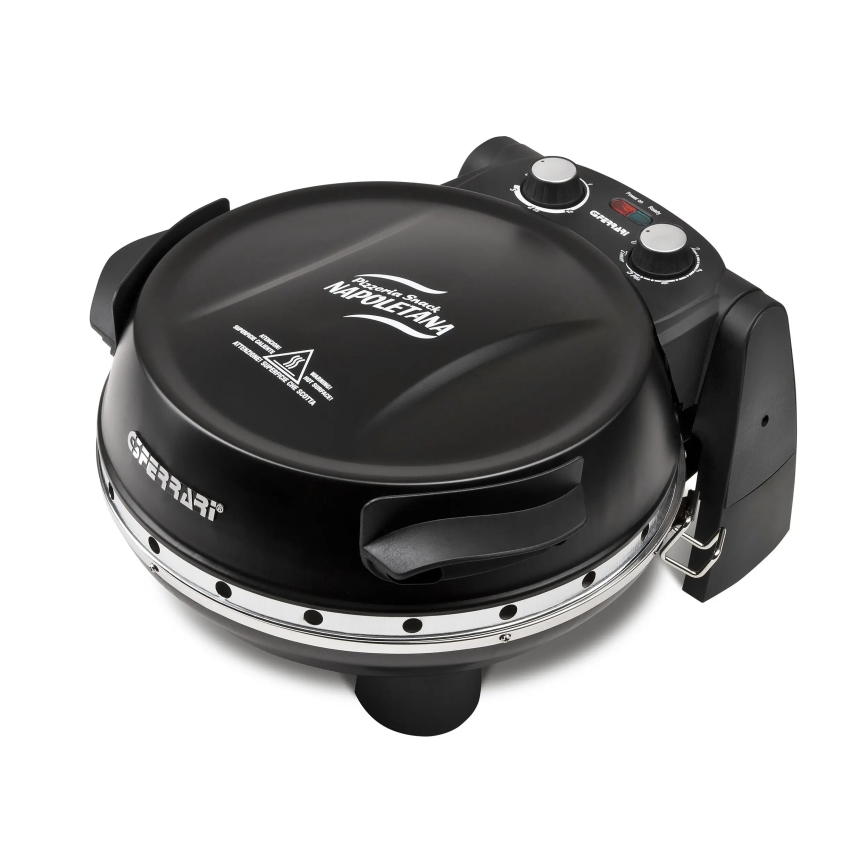 G3Ferrari G1003210 - Pizza rúra NAPOLETANA 1200W/230V čierna