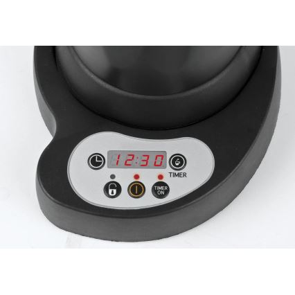 G3Ferrari G1004500 - Elektrická moka kanvica RISVEGLIO 400W/230V čierna