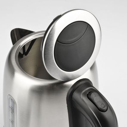 G3Ferrari G1009500 - Rýchlovarná kanvica 1,2 l 1630W/230V nerez/čierna