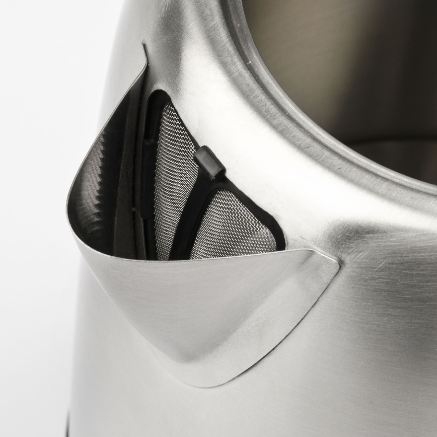 G3Ferrari G1009500 - Rýchlovarná kanvica 1,2 l 1630W/230V nerez/čierna