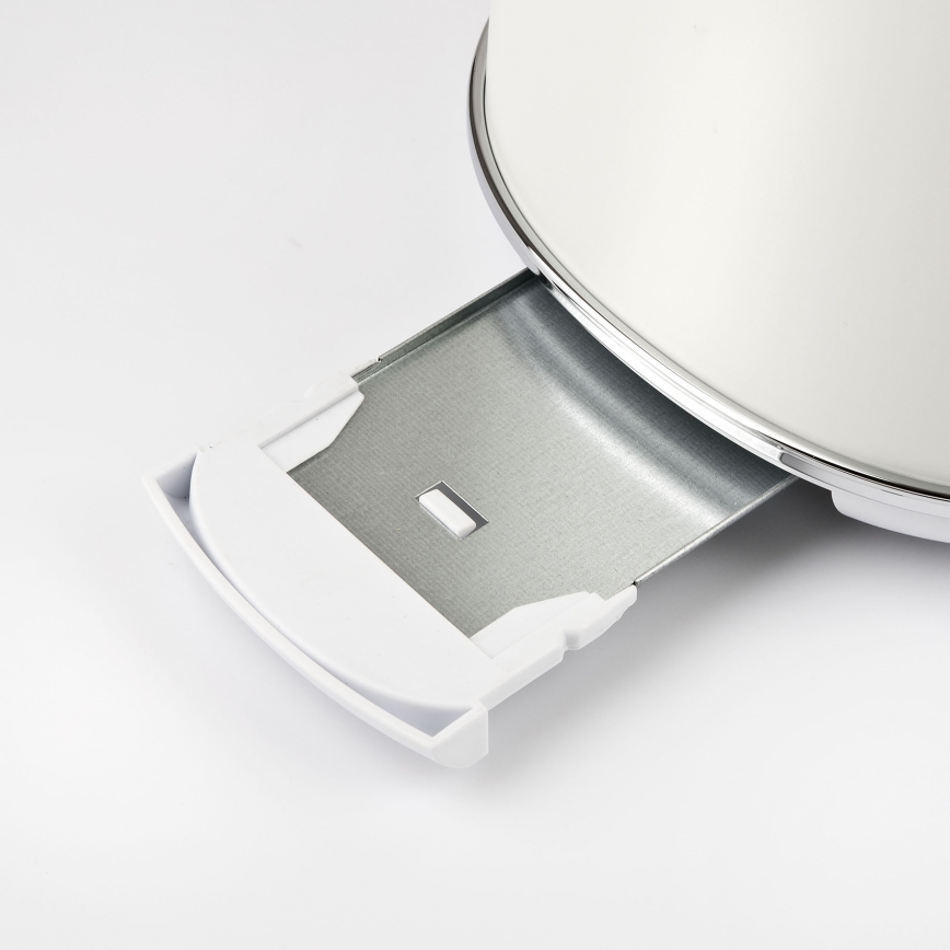 G3Ferrari G1013401 - Hriankovač s dvoma otvormi ARTISTA 750W/230V biely