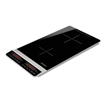 G3Ferrari G1013900 - Indukčný dvojplatničkový varič DINAMIKO 3100W/230V čierny