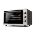 G3Ferrari G1015200 - Rúra s horkovzduchom ROSTO 1500W/230V 37 l nerez/čierna