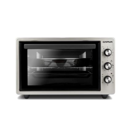 G3Ferrari G1015200 - Rúra s horkovzduchom ROSTO 1500W/230V 37 l nerez/čierna