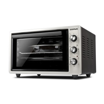 G3Ferrari G1015300 - Horkovzdušná rúra ROSTO 1400W/230V 45 l nerez/čierna