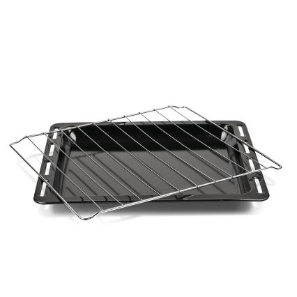 G3Ferrari G1015300 - Horkovzdušná rúra ROSTO 1400W/230V 45 l nerez/čierna