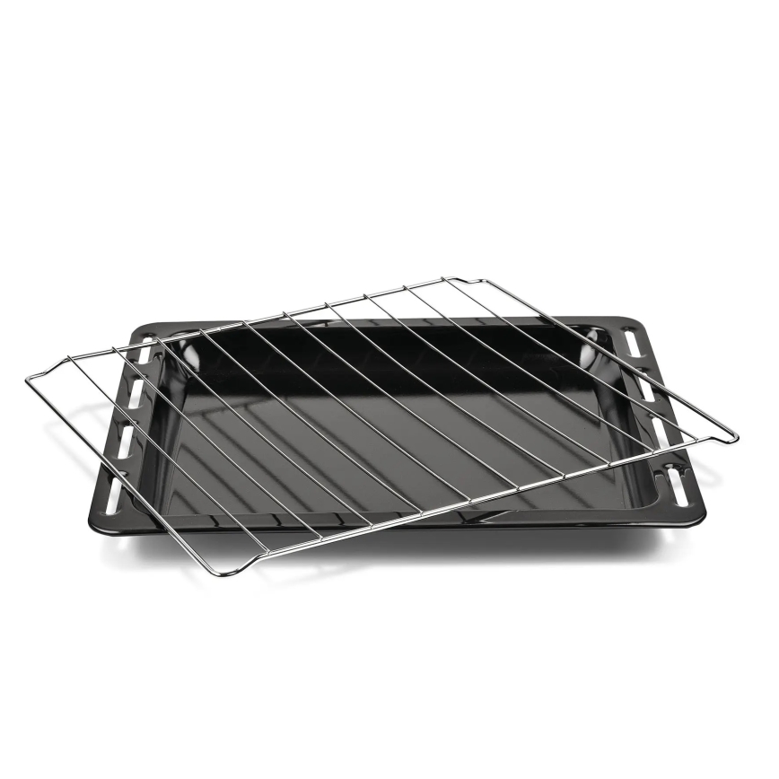 G3Ferrari G1015300 - Horkovzdušná rúra ROSTO 1400W/230V 45 l nerez/čierna