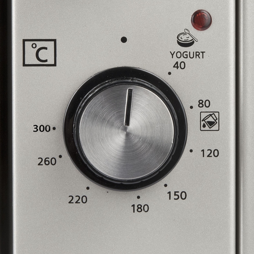 G3Ferrari G10154 - Konvekčná rúra 1800W/230V 58 l nerezová oceľ