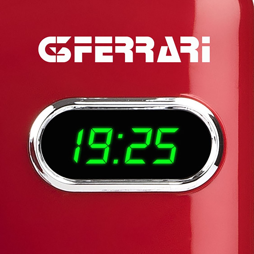 G3Ferrari G1015502 - Mikrovlnná rúra s grilom 1150 W/230 V 20 l červená