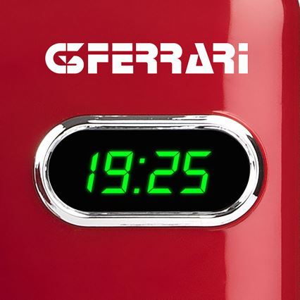 G3Ferrari G1015502 - Mikrovlnná rúra s grilom 1150W/230V 20 l červená