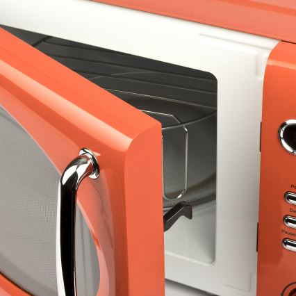 G3Ferrari G1015509 - Mikrovlnná rúra s grilom, 1150 W / 230 V, 20 l, oranžová