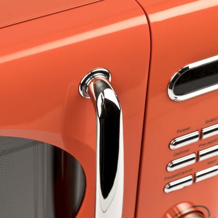 G3Ferrari G1015509 - Mikrovlnná rúra s grilom, 1150 W / 230 V, 20 l, oranžová