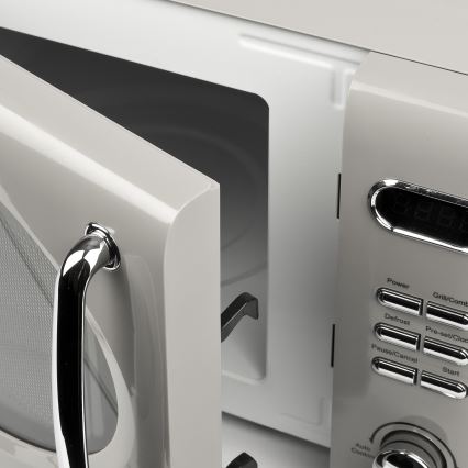 G3Ferrari G1015510 - Mikrovlnná rúra s grilom 1150W/230V 20 l krémová