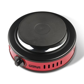 G3Ferrari G1015700 - Indukčný jednoplatničkový varič FURNEL 500W/230V čierna/červená