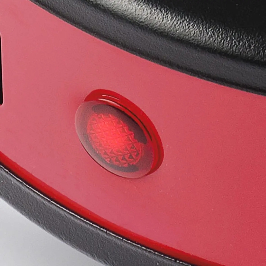 G3Ferrari G1015700 - Indukčný jednoplatničkový varič FURNEL 500W/230V čierna/červená