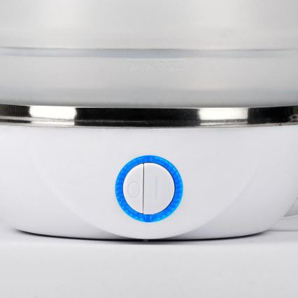 G3Ferrari G1016501 - Skladacia rýchlovarná kanvica COMPA 0,8 l 820W/230V biela