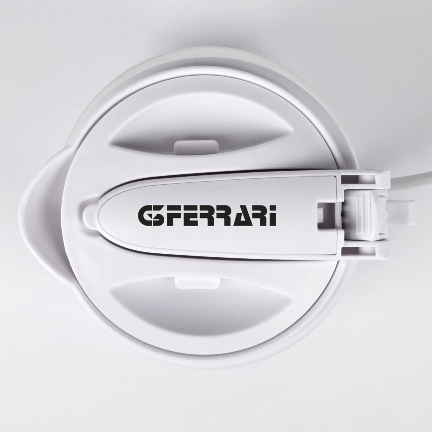 G3Ferrari G1016501 - Skladacia rýchlovarná kanvica COMPA 0,8 l 820W/230V biela
