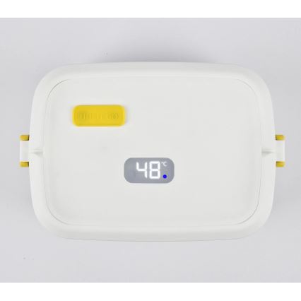 G3Ferrari G1016601 - Elektrický ohrievač jedla VITTO 48W/230V 0,8 l biela/žltá