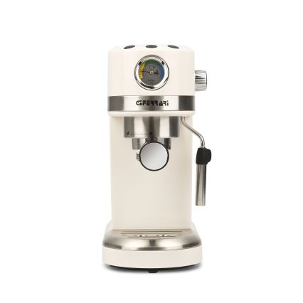 G3Ferrari G1016801 - Pákový espresso kávovar AMARCORD 1350W/230V 15 bar krémový