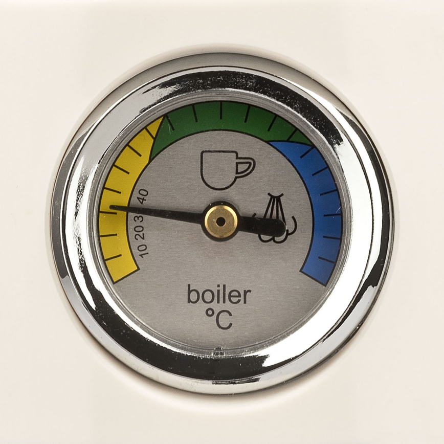 G3Ferrari G1016801 - Pákový espresso kávovar AMARCORD 1350W/230V 15 bar krémový