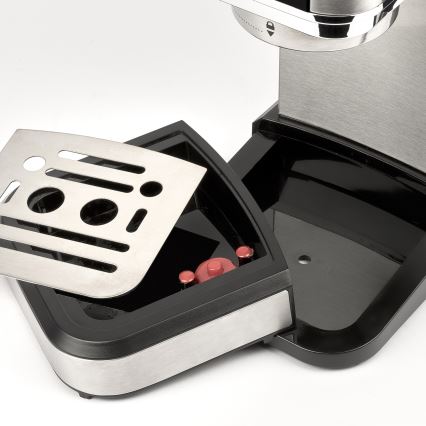 G3Ferrari G1018900 - pákový espresso kávovar 1350 W / 230 V, 15 bar, nerezová oceľ