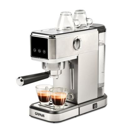 G3Ferrari G1018900 - Pákový kávovar na espresso TIFFANY 1350W/230V 15 bar nerezová oceľ