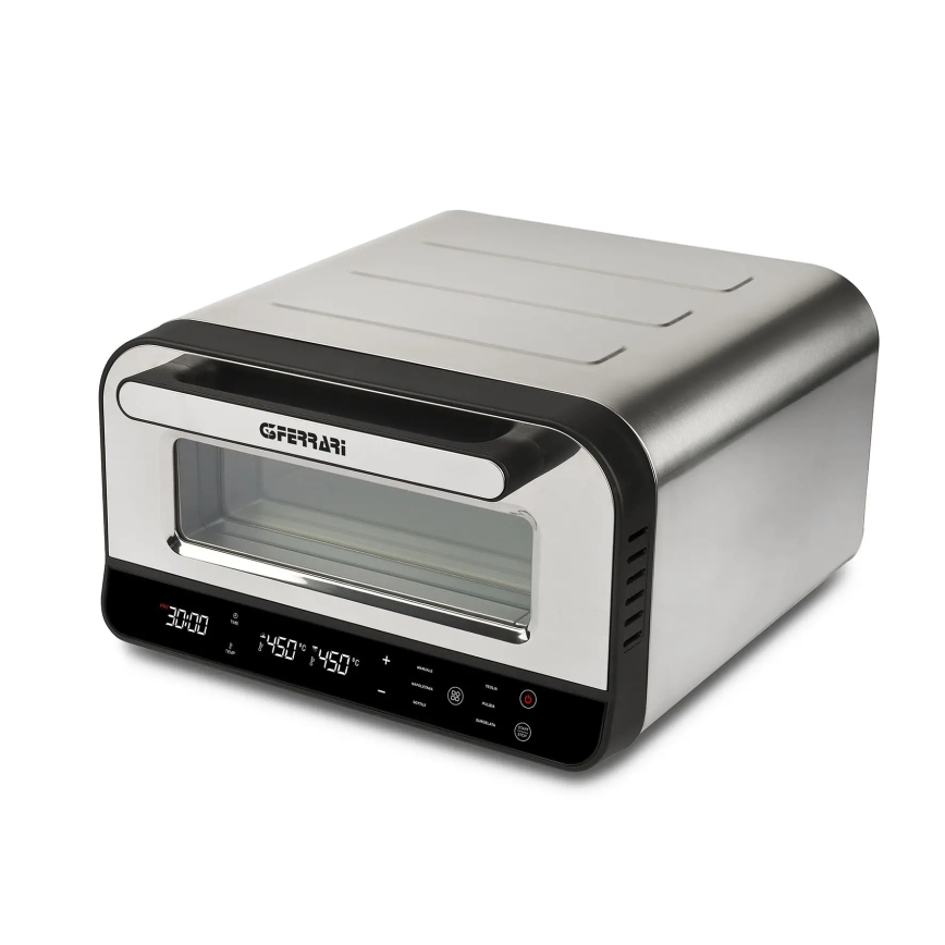 G3Ferrari G1020400 - Pizza rúra PRO 1200W/230V z nehrdzavejúcej ocele