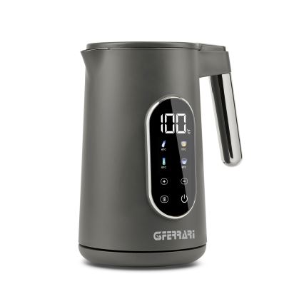 G3Ferrari G1020500 - Rýchlovarná kanvica 1,7 l TISANIERE 2200W/230V sivá