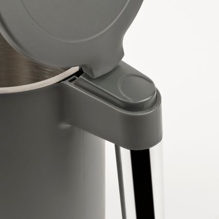 G3Ferrari G1020500 - Rýchlovarná kanvica 1,7 l TISANIERE 2200W/230V sivá