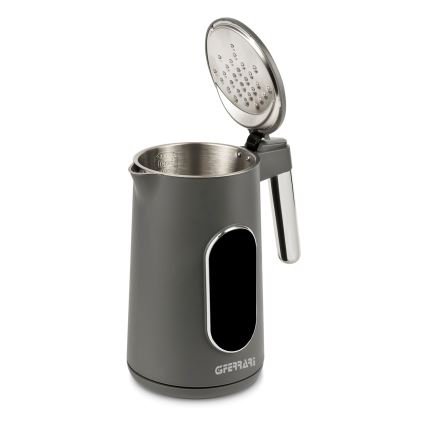 G3Ferrari G1020500 - Rýchlovarná kanvica 1,7 l TISANIERE 2200W/230V sivá