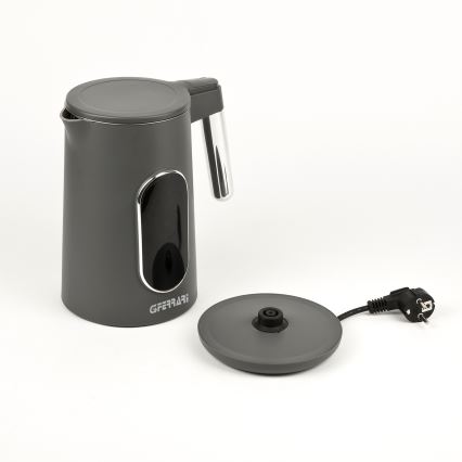 G3Ferrari G1020500 - Rýchlovarná kanvica 1,7 l TISANIERE 2200W/230V sivá