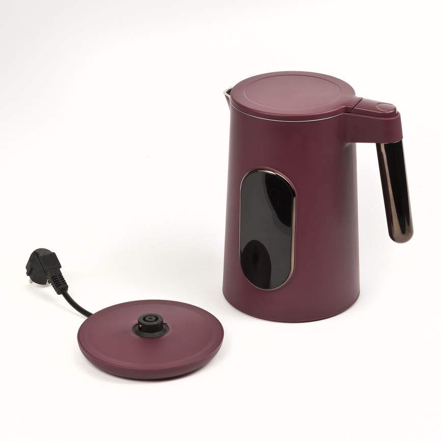 G3Ferrari G1020502 - Rýchlovarná kanvica 1,7 l 2200W/230V červená