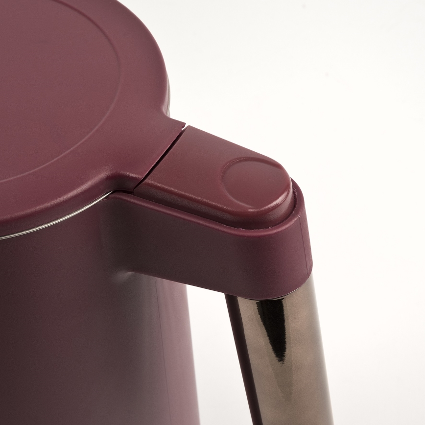 G3Ferrari G1020502 - Rýchlovarná kanvica 1,7 l 2200W/230V červená