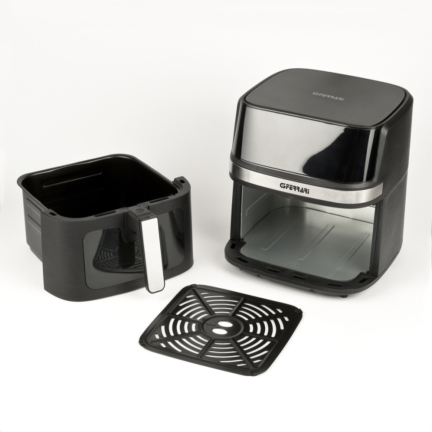 G3Ferrari G1021200 - Teplovzdušná fritéza FRIGGISANO 1700W/230V 8 l čierna