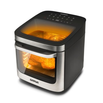 G3Ferrari G1021900 - Teplovzdušná fritéza FRIGGISANO 1800 W/230 V 13 l nerez/čierna
