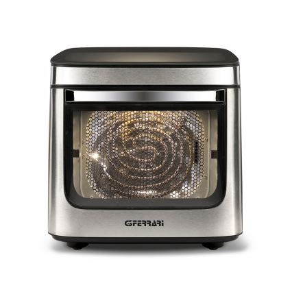G3Ferrari G1021900 - Teplovzdušná fritéza FRIGGISANO 1800 W/230 V 13 l nerez/čierna