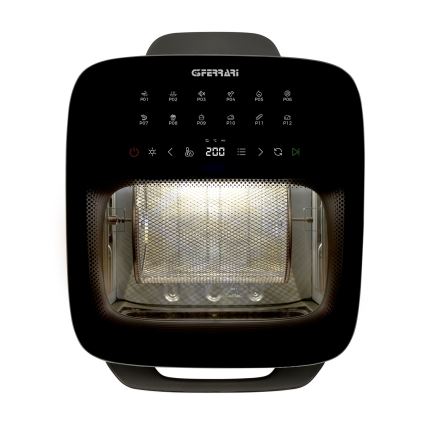 G3Ferrari G1021900 - Teplovzdušná fritéza FRIGGISANO 1800 W/230 V 13 l nerez/čierna
