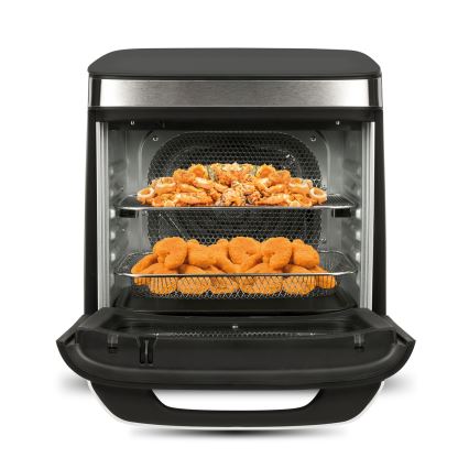 G3Ferrari G1021900 - Teplovzdušná fritéza FRIGGISANO 1800 W/230 V 13 l nerez/čierna