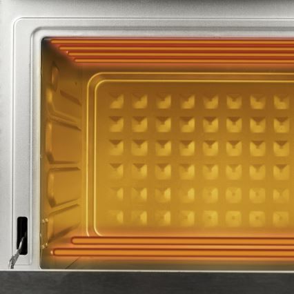 G3Ferrari G1022100 - Teplovzdušná rúra s fritézou 2000 W / 230 V, 32 l, nerez