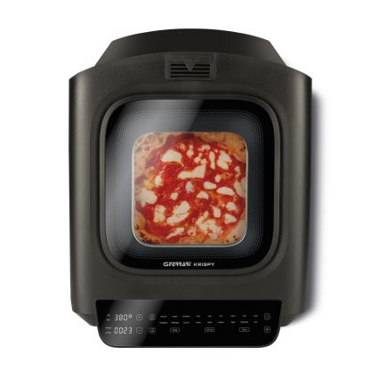 G3Ferrari G1022500 - Multifunkčná rúra KRISPY 3v1 1600W/230V 13 l čierna