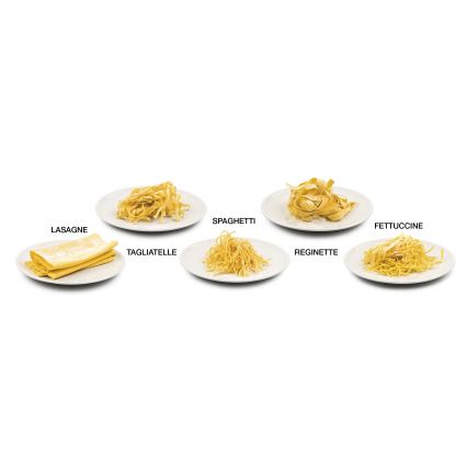 G3Ferrari G20121 - Strojček na cestoviny 90W/230V, nerezové prevedenie