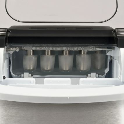 G3Ferrari G2013900 - Výrobník ľadu ARTICO 100W/230V, z nehrdzavejúcej ocele